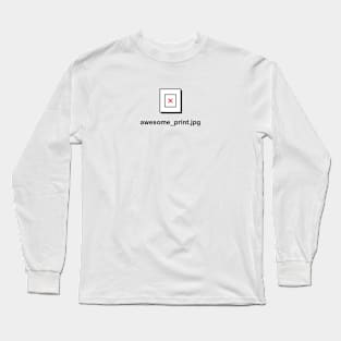 missed link Long Sleeve T-Shirt